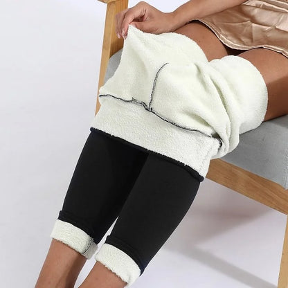 Elegante Damen Thermo-Leggings für kalte Wintertage