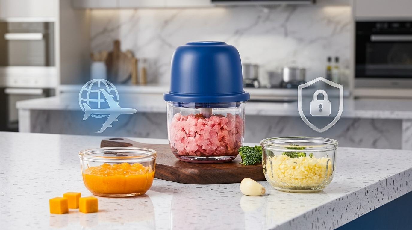 Hachoir électrique ORIVAS détail