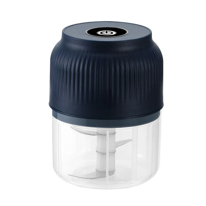 Hachoir Électrique Compact — Ail, Oignon, Piment, Viande